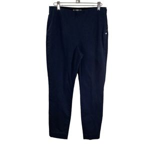 Everlane Women's Navy Side-Zip Work Pant